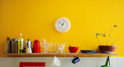 Et si la couleur jaune s'installait dans votre cuisine ?